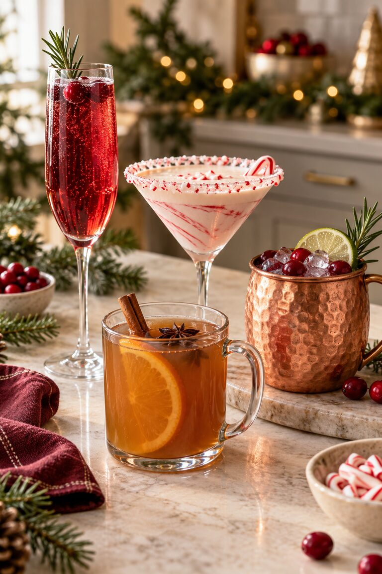 30 Easy Christmas Cocktails