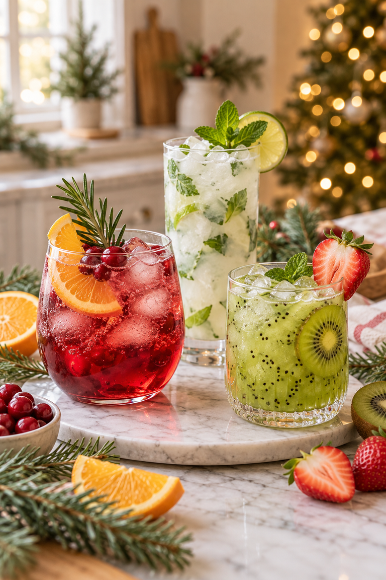 30 Christmas Mocktails for Festive Holiday Sipping