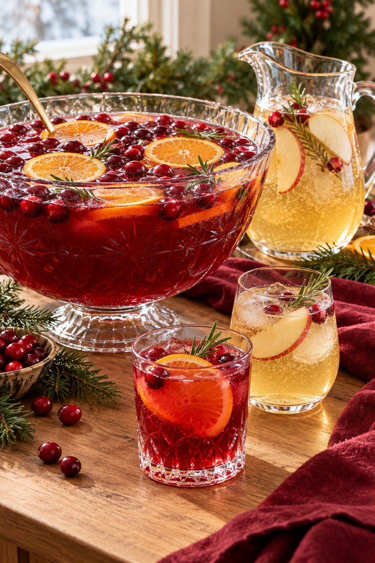 25 Christmas Punch Recipes for a Festive Holiday Party