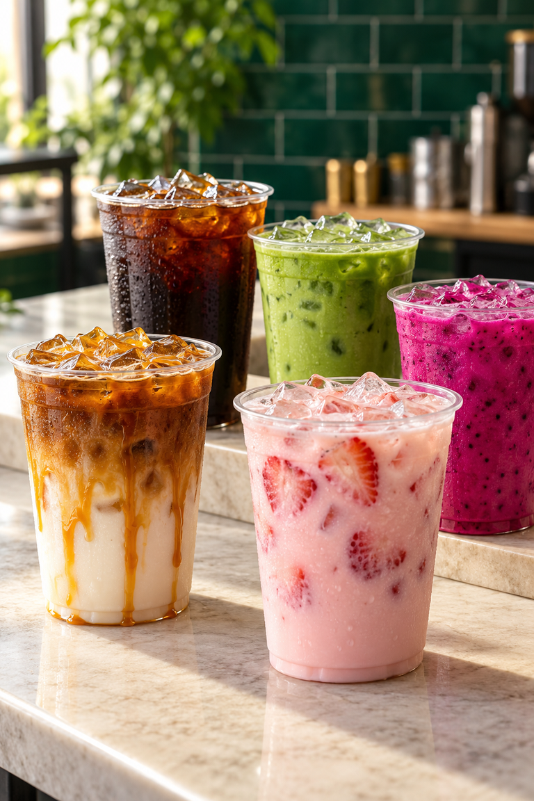 25 Best Starbucks Iced Drinks to Try When You Want a New Favourite