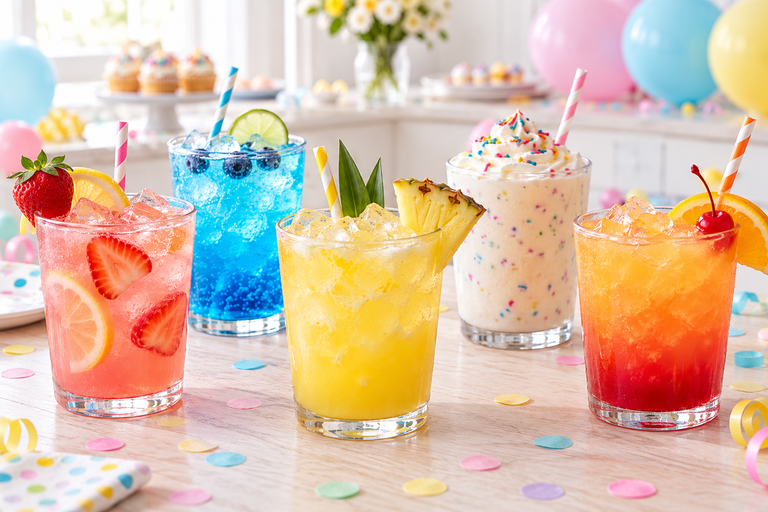 Birthday Mocktails For Kids
