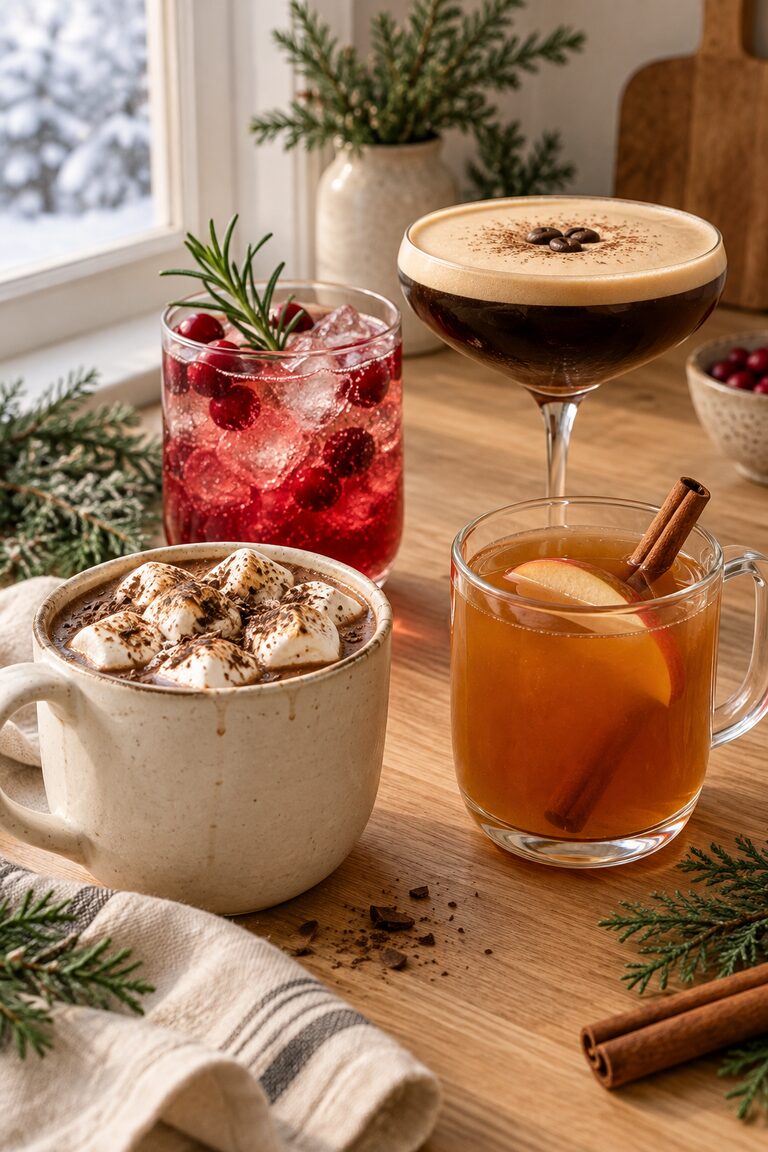 32 Best Winter Drinks for Cozy Nights 