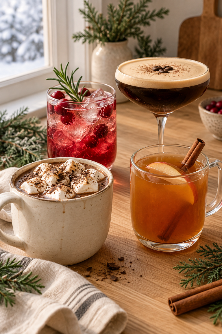 32 Best Winter Drinks for Cozy Nights 