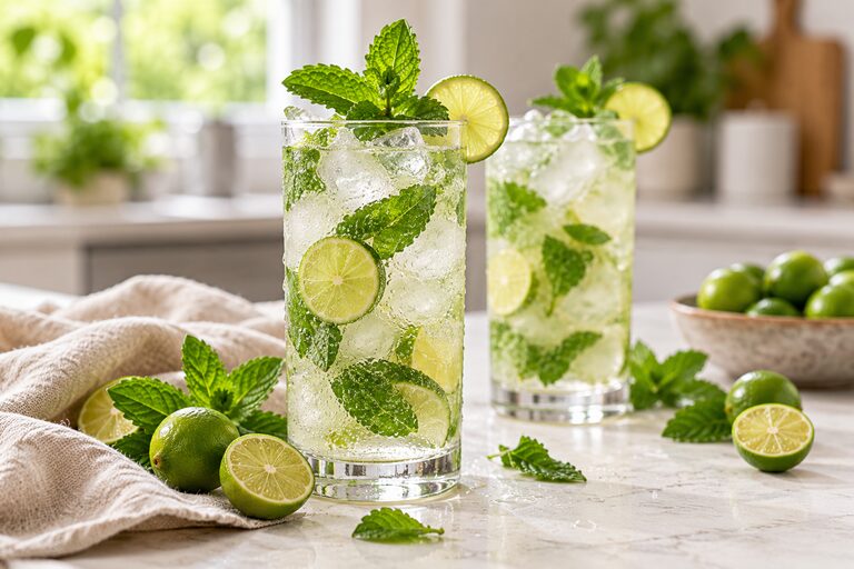 Key Lime Mojito Recipe