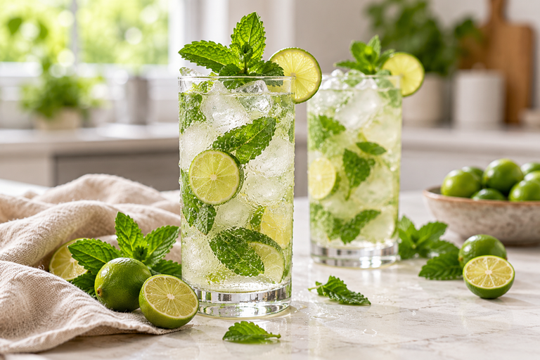 Key Lime Mojito Recipe